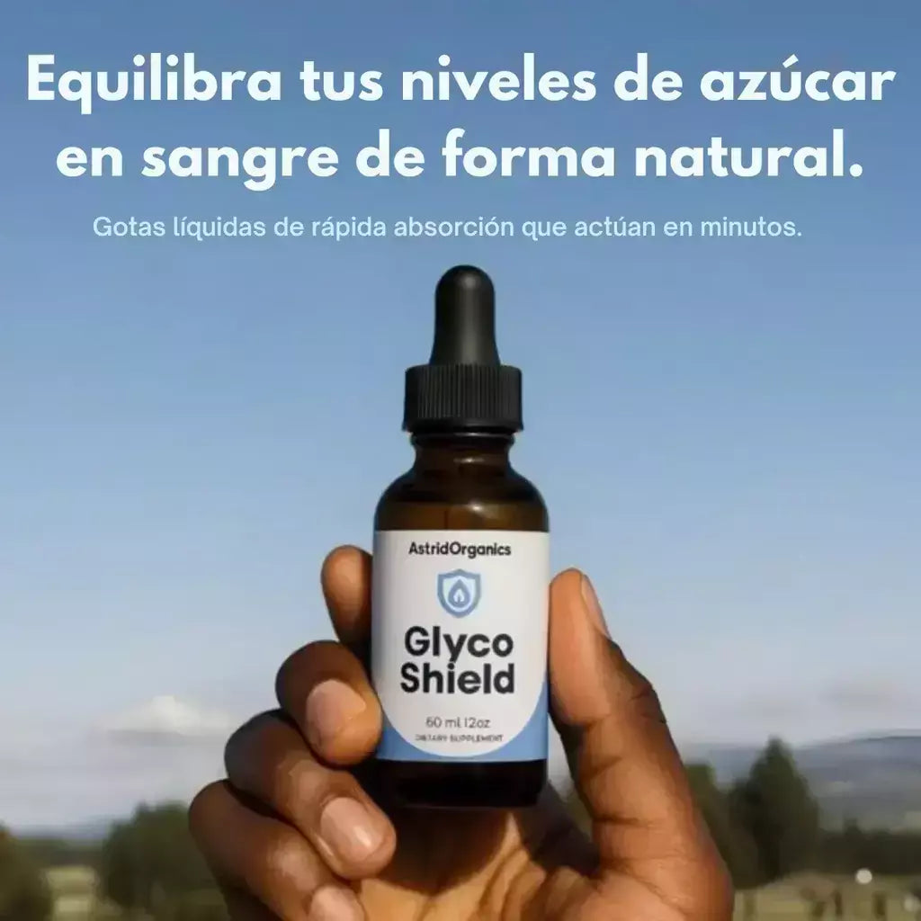 Glyco Shield® Tu aliado natural para estabilizar el azúcar + ENVIO GRATIS