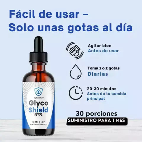 Glyco Shield® Tu aliado natural para estabilizar el azúcar + ENVIO GRATIS