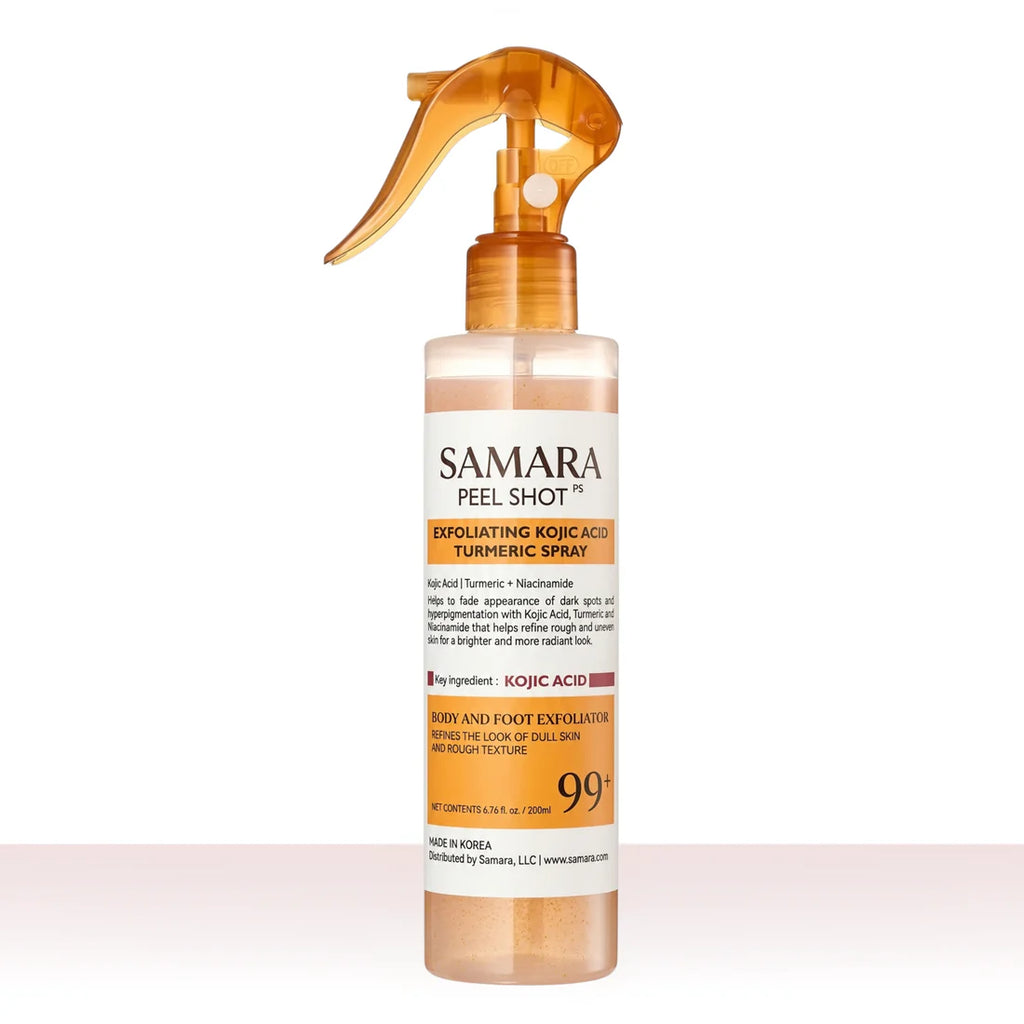 2x1 Spray Exfoliante corporal - Kójico + Curcuma
