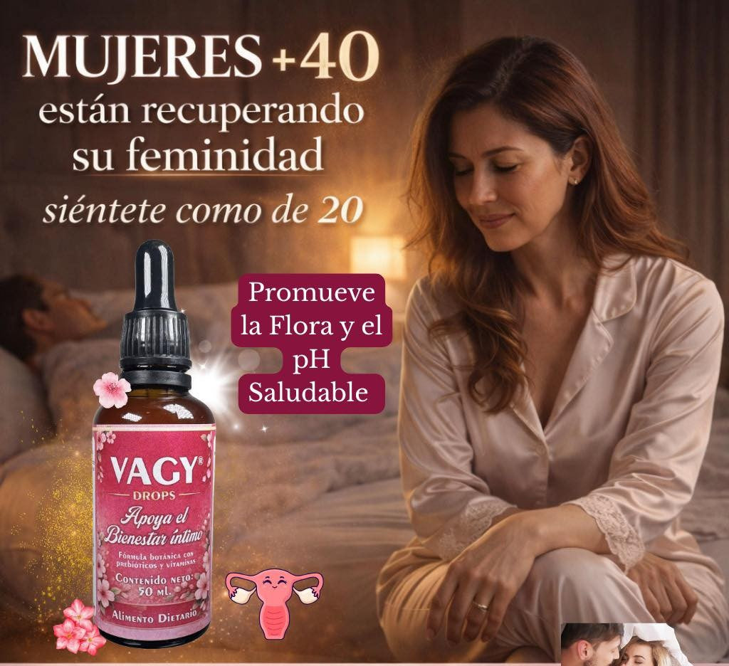 2x1 VAGY drops - Apoya el bienestar intimo + ENVIO GRATIS