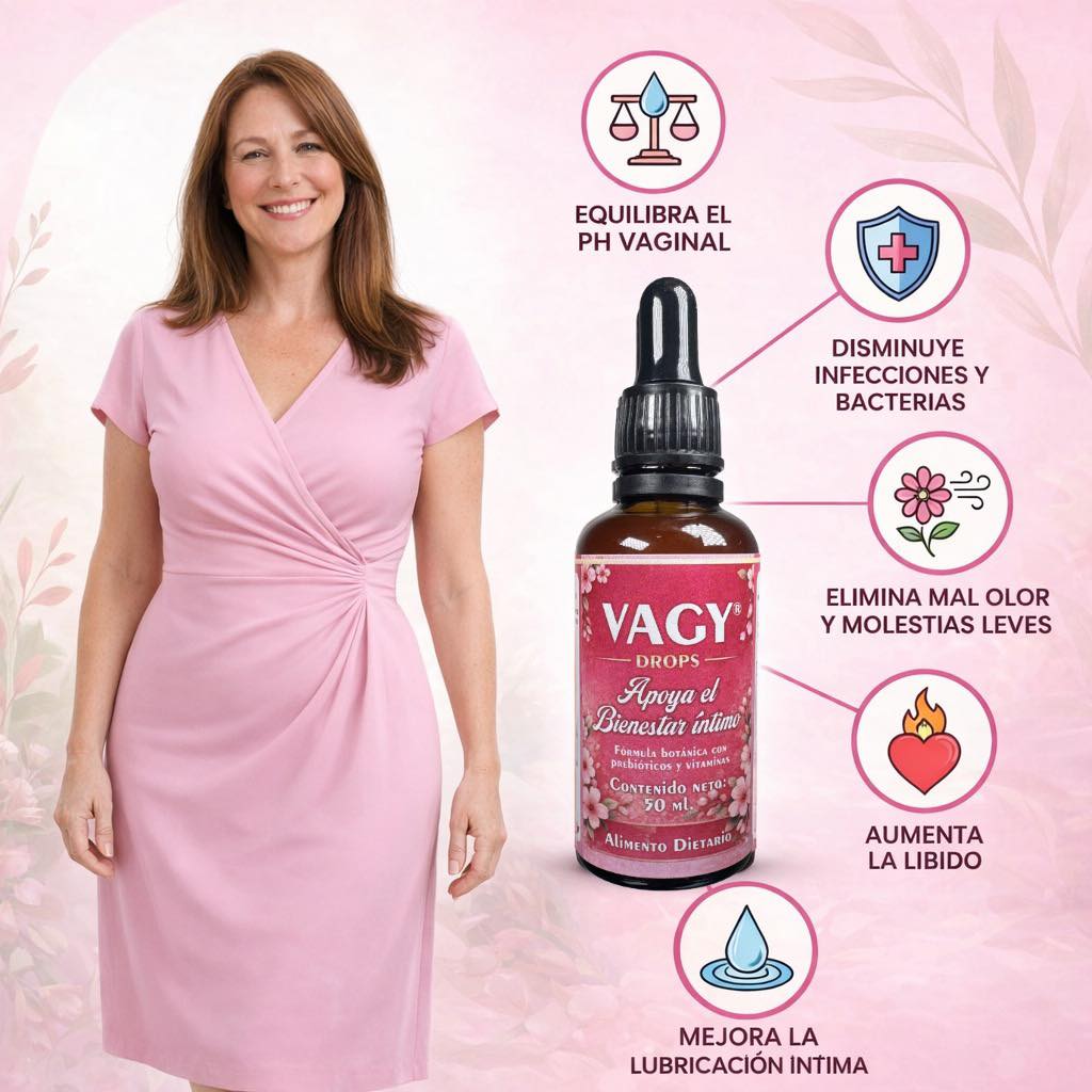 2x1 VAGY drops - Apoya el bienestar intimo + ENVIO GRATIS