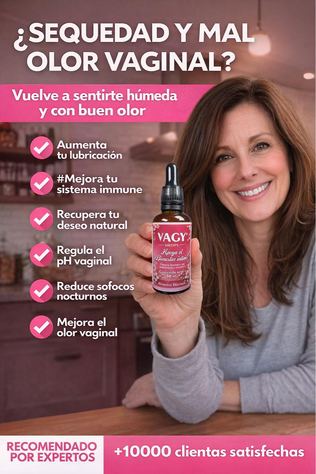 2x1 VAGY drops - Apoya el bienestar intimo + ENVIO GRATIS