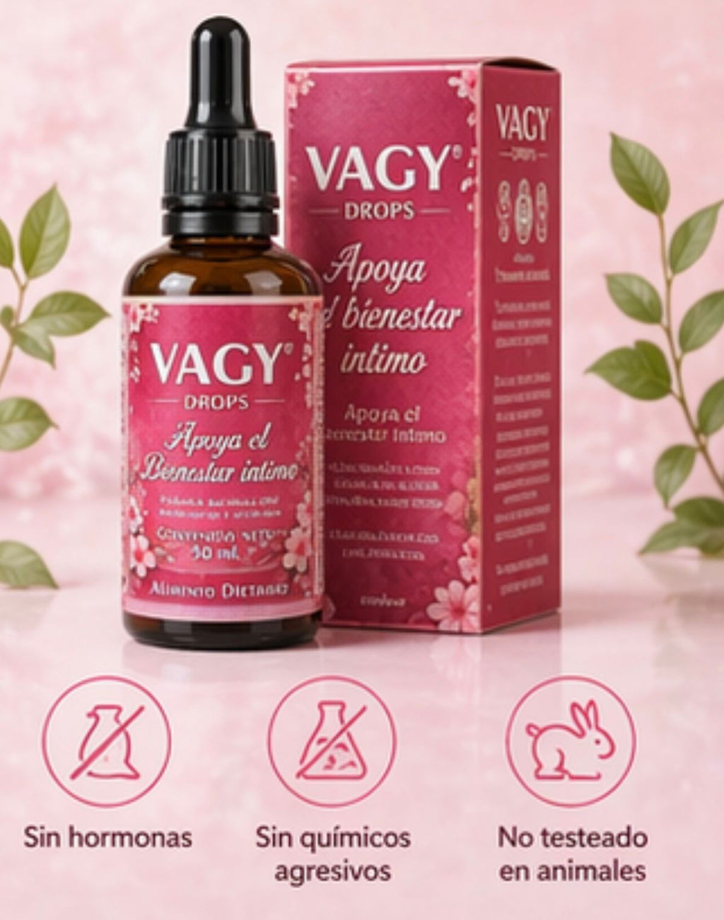 2x1 VAGY drops - Apoya el bienestar intimo + ENVIO GRATIS