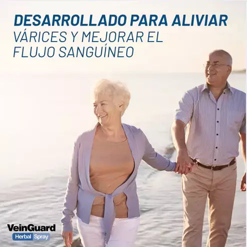 VEINGUARD Herbal Spray: Desinflama y Mejora la Circulación + ENVIO GRATIS