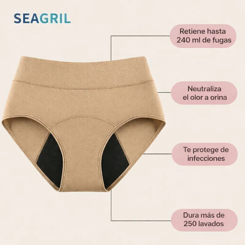 SEAGRIL(TM): BOMBACHA ULTRA ABSORBENTE + ENVIO GRATIS